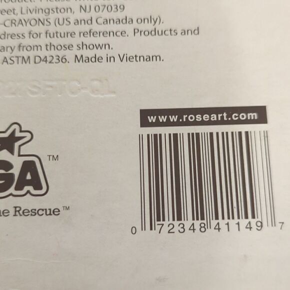 Roseart retro Fab Fruits pencil and eraser set kawaii NEW - Picture 4 of 7